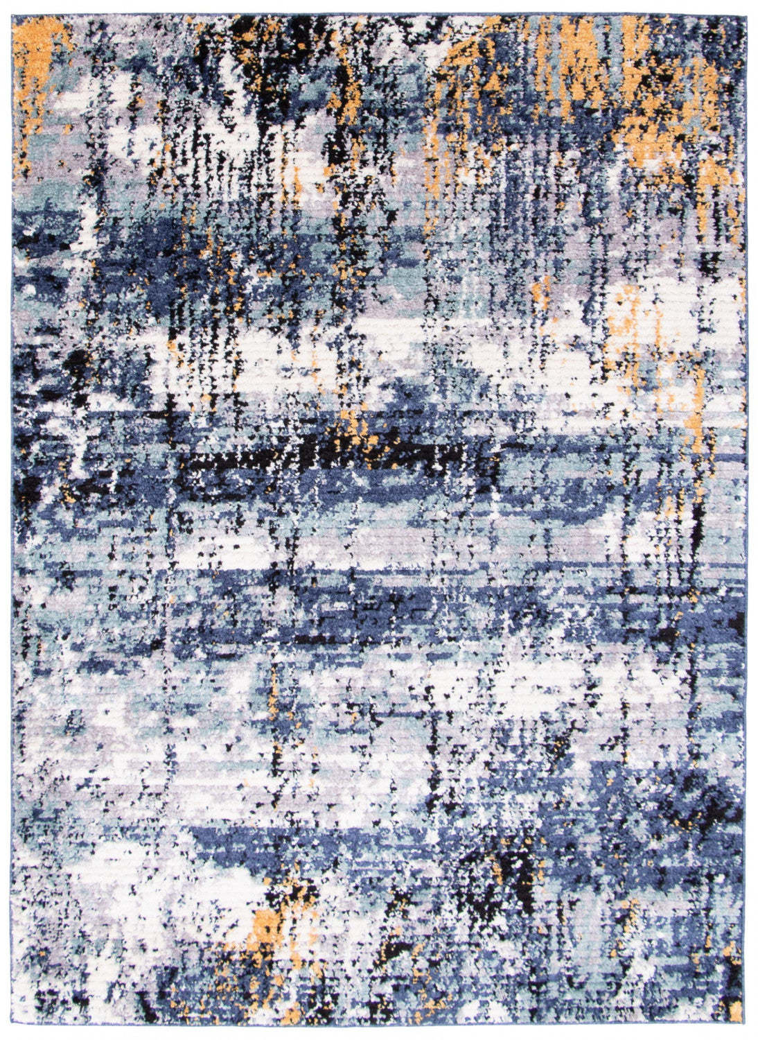 Tapis Paloma Marble Bleu - 120 x 180 cm | Tapis Paloma Marble Bleu - 120 x 180 cm | D86F8KMM