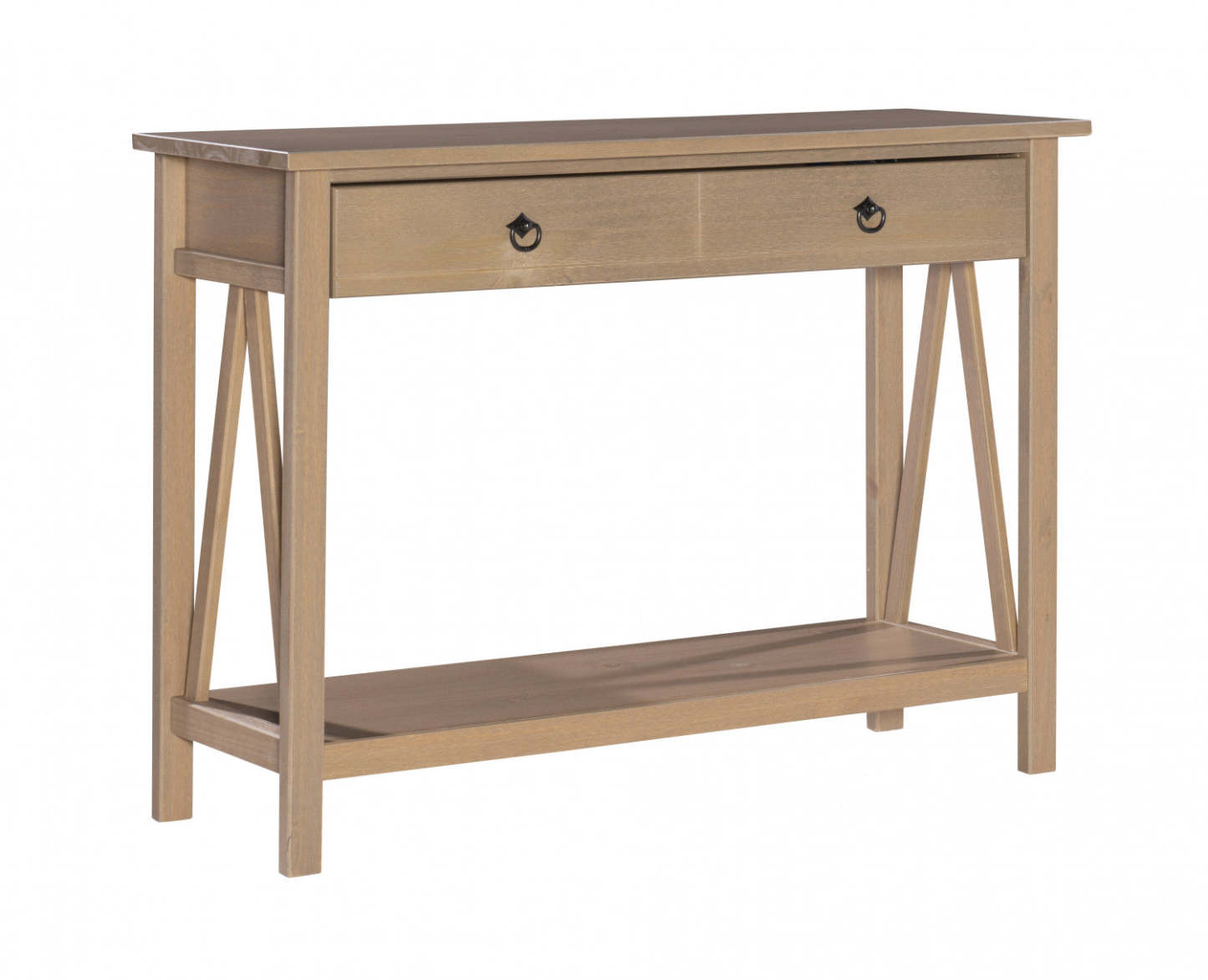 Table de canapé console Titien - Bois flotté|Console Titien - bois de grève