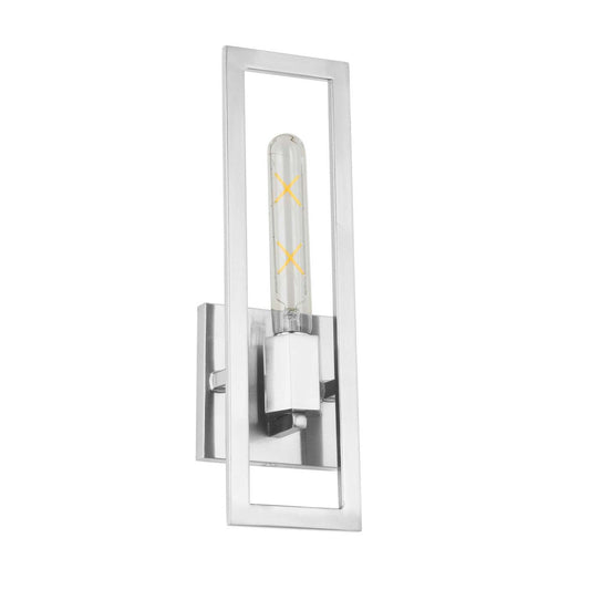 Dainolite Wisteria 1 Light Wall Sconce Polished Chrome Lamp|Applique murale Wisteria de Dainolite avec fini chromé poli et 1 ampoule