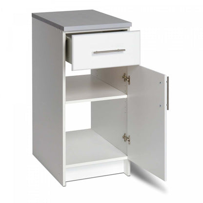 Elite 16 Base Cabinet - Blanc|Armoire de plancher Elite de 16 po - blanche