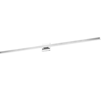 Dainolite Arandel Vanity Light 4d 36w LED Chrome Poli Blanc Acrylique Diffuseur Lampe|Lumière de coiffeuse Arandel de Dainolite de 4 po de diamètre en acrylique blanc qui diffuse la lumière, avec finition chromé poli et ampoule à DEL de 36 W