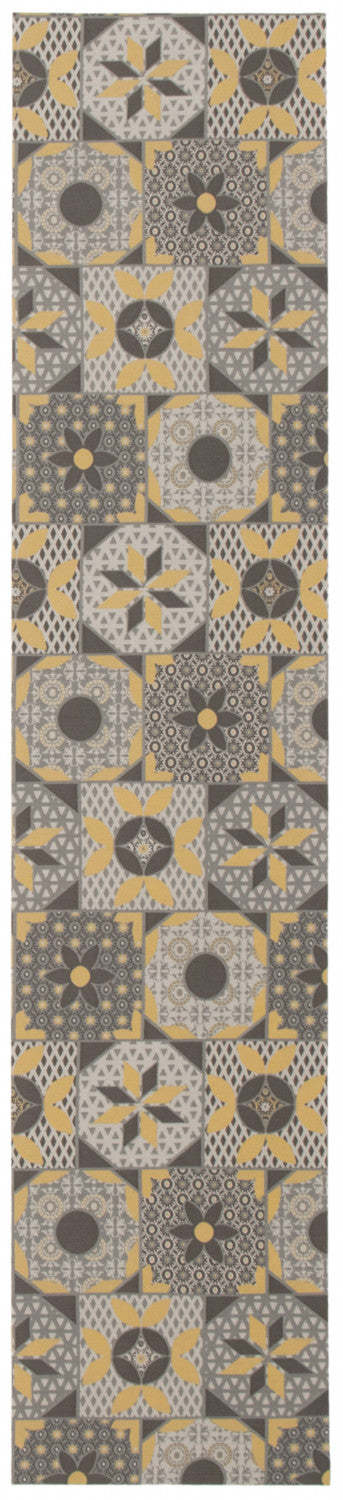 Tapis Bellezza Gris 2'2 x 40'0|Carpette Bellezza grise 2 pi 2 po x 40 pi 0 po|D21WARUV