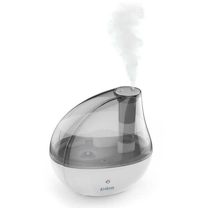 Humidificateur ultrasonique à vapeur froide MistAire Silver - PEHUMSIL|Humidificateur ultrasonique à vapeur froide MistAire Silver - PEHUMSIL