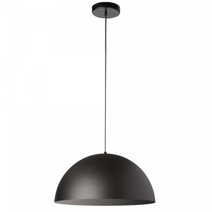Dainolite Ofelia 1 Light Pendant Small Matte Black Lamp|Petit luminaire suspendu Ofelia de Dainolite avec finition noire mate et 1 ampoule