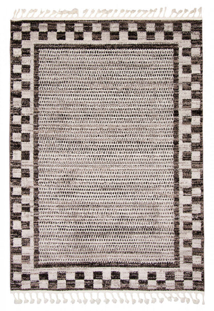 Tapis d'aire Vera Quattro ivoire/gris - 5'2 x 7'5| Carpette Vera Quattro ivoiregrise - 5 pi 2 po x 7 pi 5 po|D86FSI9Y