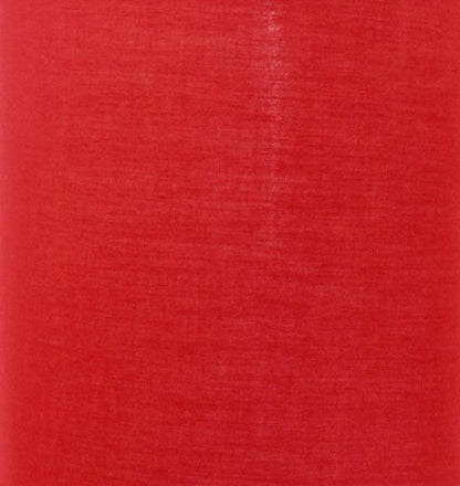 Lampe de table Limelights rouge avec port de recharge USB et abat-jour en tissu, ensemble de 2