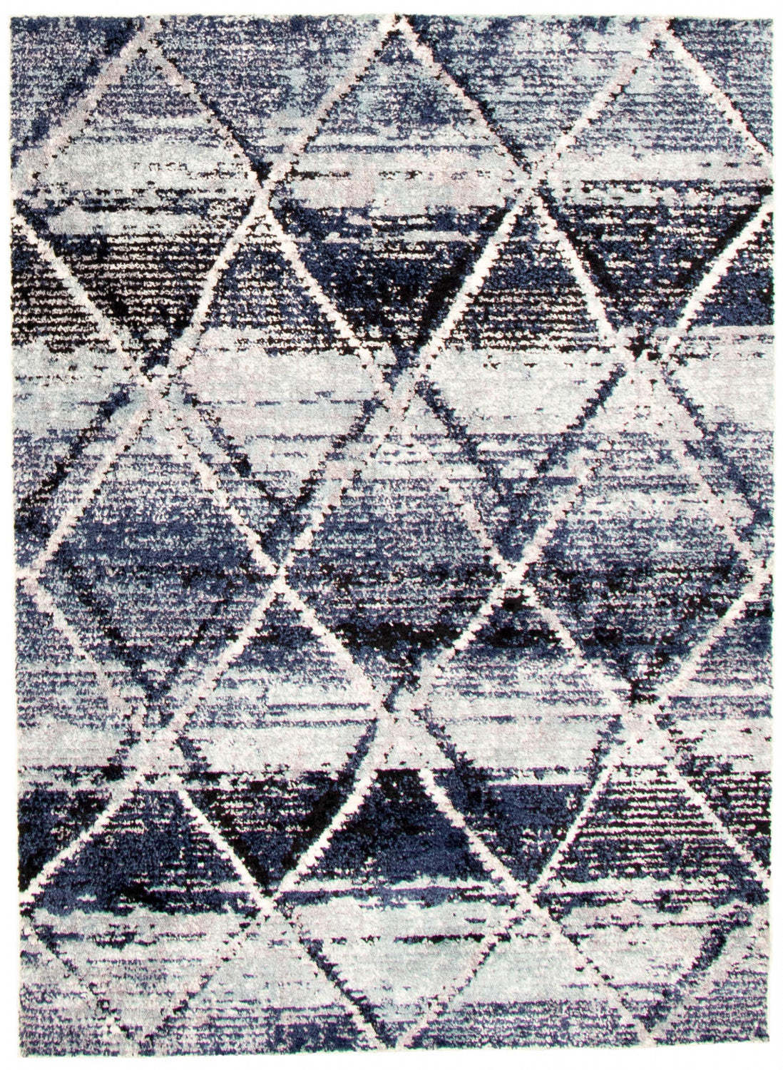 Tapis Makondo Abstract Blue - 244 x 305 cm | D279HZUD
