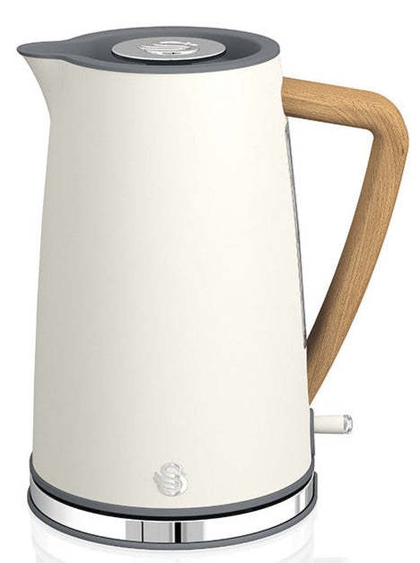 Salton Swan Nordic 1.7 L Bouilloire sans fil - SK14610WHTN|Bouilloire sans fil Swan de 1,7 l de style nordique - SK14610WHTN