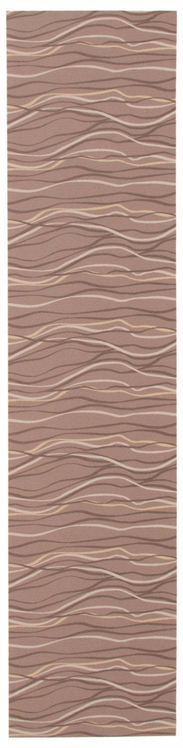 Tapis Bellezza Brun 2'2 x 26'0|Carpette Bellezza brune 2 pi 2 po x 26 pi 0 po|D23G38M0