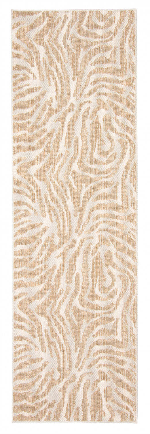Samia Taupe Area Rug - 2'6 x 8'0|Carpette Samia taupe - 2 pi 6 po x 8 pi 0 po|D86F9LKG