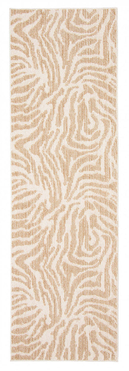 Samia Taupe Area Rug - 2'6 x 8'0|Carpette Samia taupe - 2 pi 6 po x 8 pi 0 po|D86F9LKG