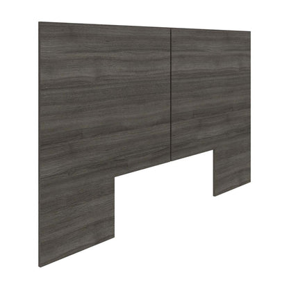 Nordika James Queen Headboard - Grey Oak|Tête de lit James Nordika - chêne gris