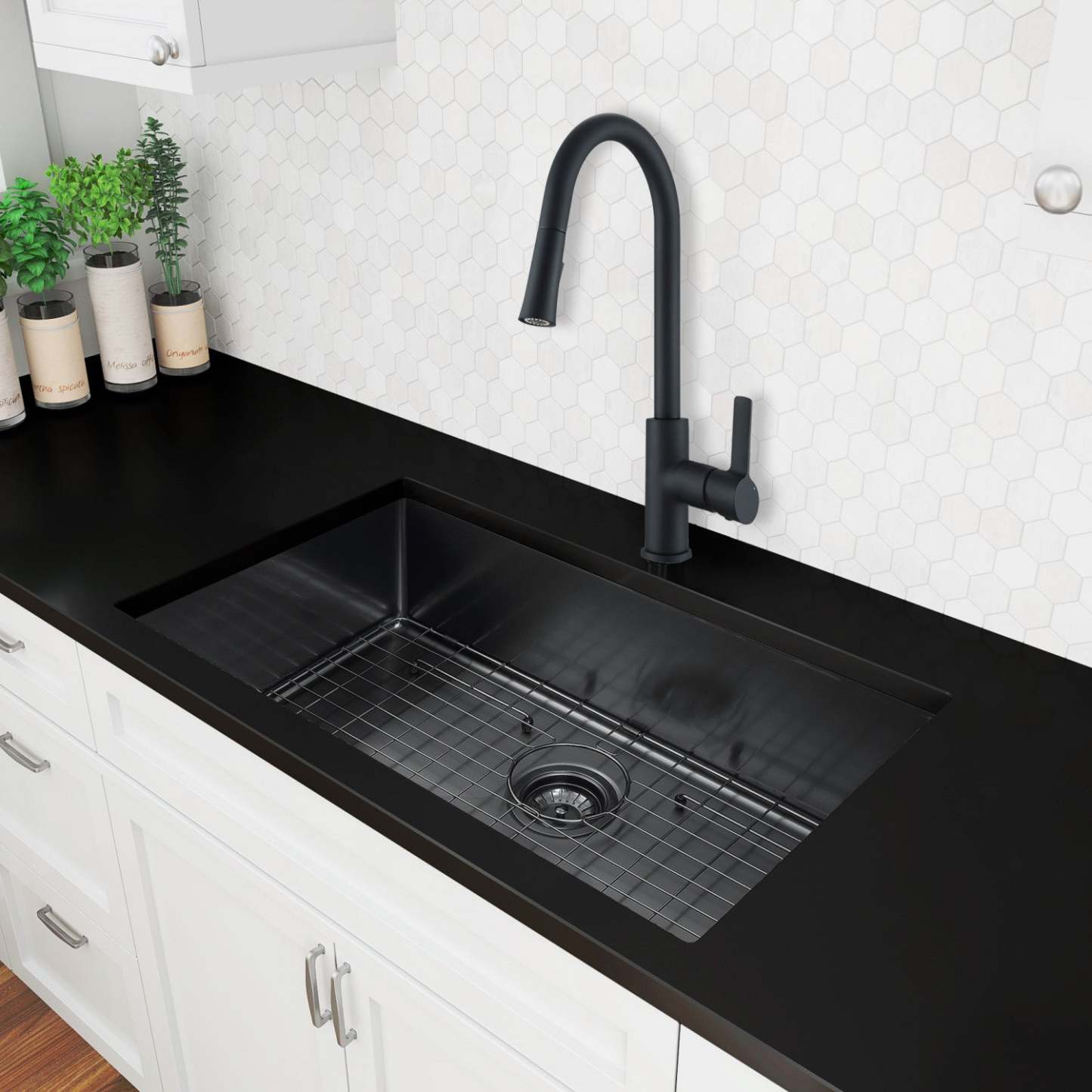 Ancona Prestige Series 30 Undermount Residential Kitchen Sink - AN-3311|Évier de cuisine résidentiel sous plan Ancona de série Prestige de 30 po - AN-3311|D77GI6CX