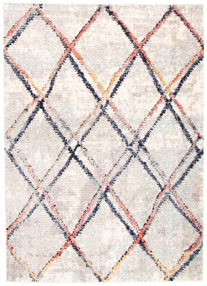 Tapis Makondo Abstract Ivoire - 244 x 305 cm | D26T0NMF