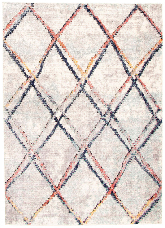 Tapis Makondo Abstract Ivoire - 120 x 180 cm | D28OG4XD
