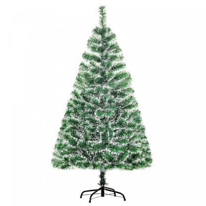Homcom 5ft Arbre De Noël Artificiel Avec 416 Pointes|Homcom Arbre De Noël Artificiel De 5 Pieds Avec 416 Pointes