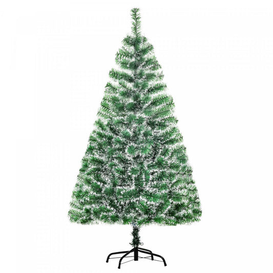 Homcom 5ft Arbre De Noël Artificiel Avec 416 Pointes|Homcom Arbre De Noël Artificiel De 5 Pieds Avec 416 Pointes