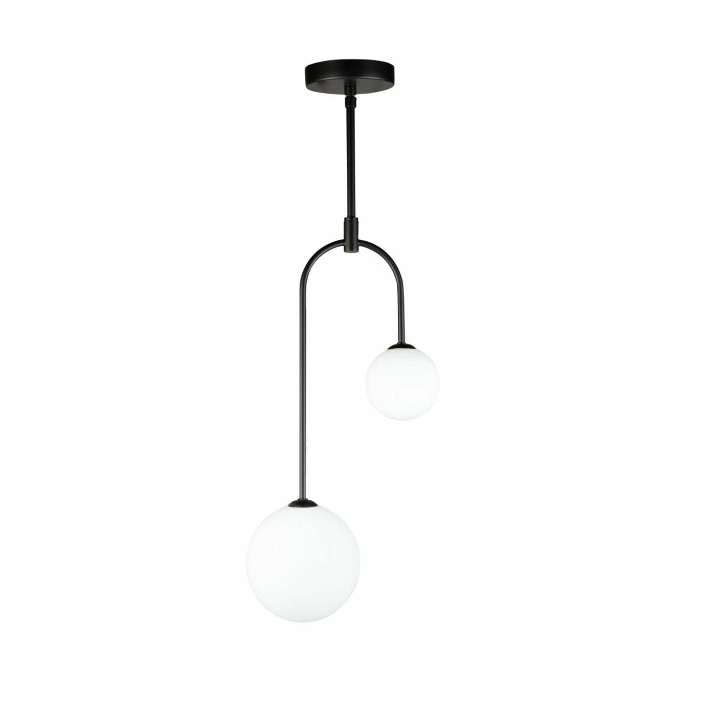 Luminaire suspendu Comet à 2 lumières | Luminaire suspendu Comet à 2 ampoules | D06HRJGZ