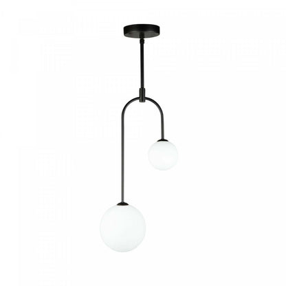 Luminaire suspendu Comet à 2 lumières | Luminaire suspendu Comet à 2 ampoules | D06HRJGZ