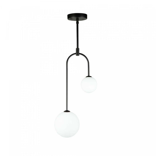 Luminaire suspendu Comet à 2 lumières | Luminaire suspendu Comet à 2 ampoules | D06HRJGZ