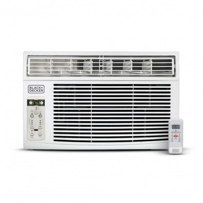 Black+Decker 6,000 BTU Window Air Conditioner - BD06WT6 | Climatiseur de fenêtre Black+Decker de 6 000 BTU - BD06WT6