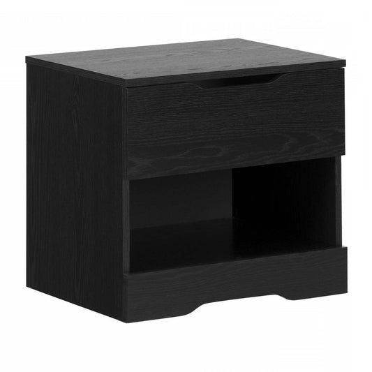 Table de nuit Holland - chêne noir|Holland Nightstand - Black Oak