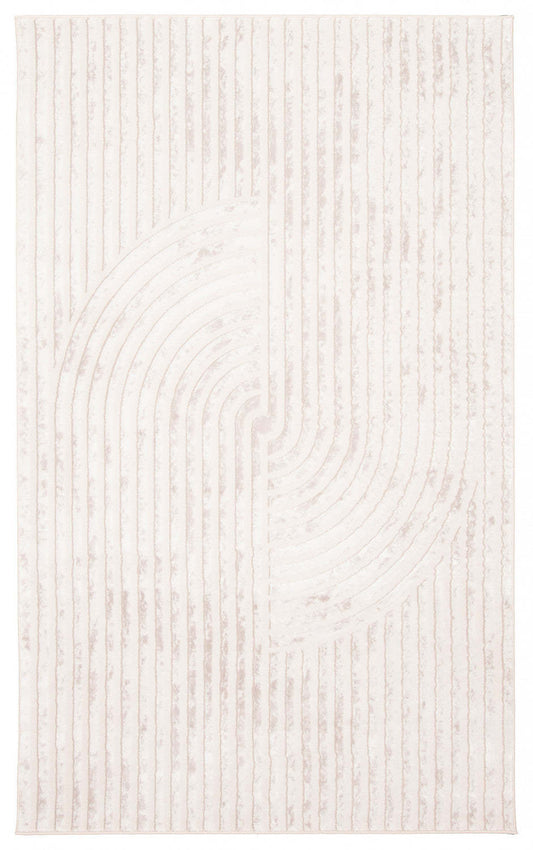 Tapis Brie ivoire - 8'0 X 10'0 | Carpette Brie ivoire - 8 pi 0 po x 10 pi 0 po