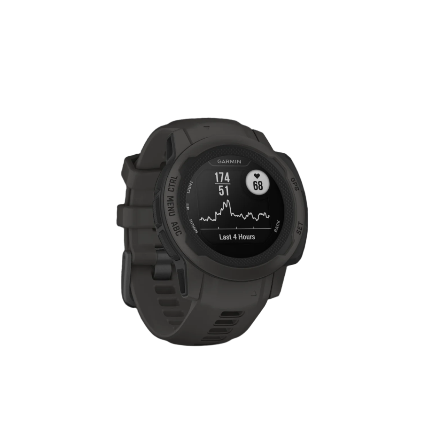 Garmin Instinct® 2s Gps Smart Watch - Outdoor, Fitness Tracking With Multi-gnss Support - Graphite|Montre Intelligente Gps Garmin Instinct® 2s - Activités De Plein Air, Suivi De La Condition Physique