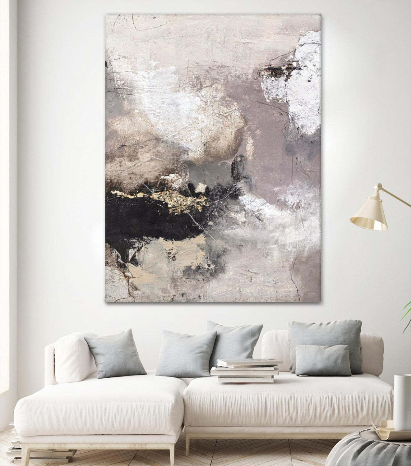 Pure Giant Art 72x54 Wall Art|Œuvre d’art murale Giant Art « Pure » 72 x 54