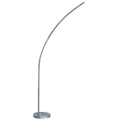 Dainolite Gentle Bend LED Floor Lamp 22w Polished Chrome Finish|Lampe à pied Gentle Bend de Dainolite avec fini chromé poli et ampoule à DEL de 22 W