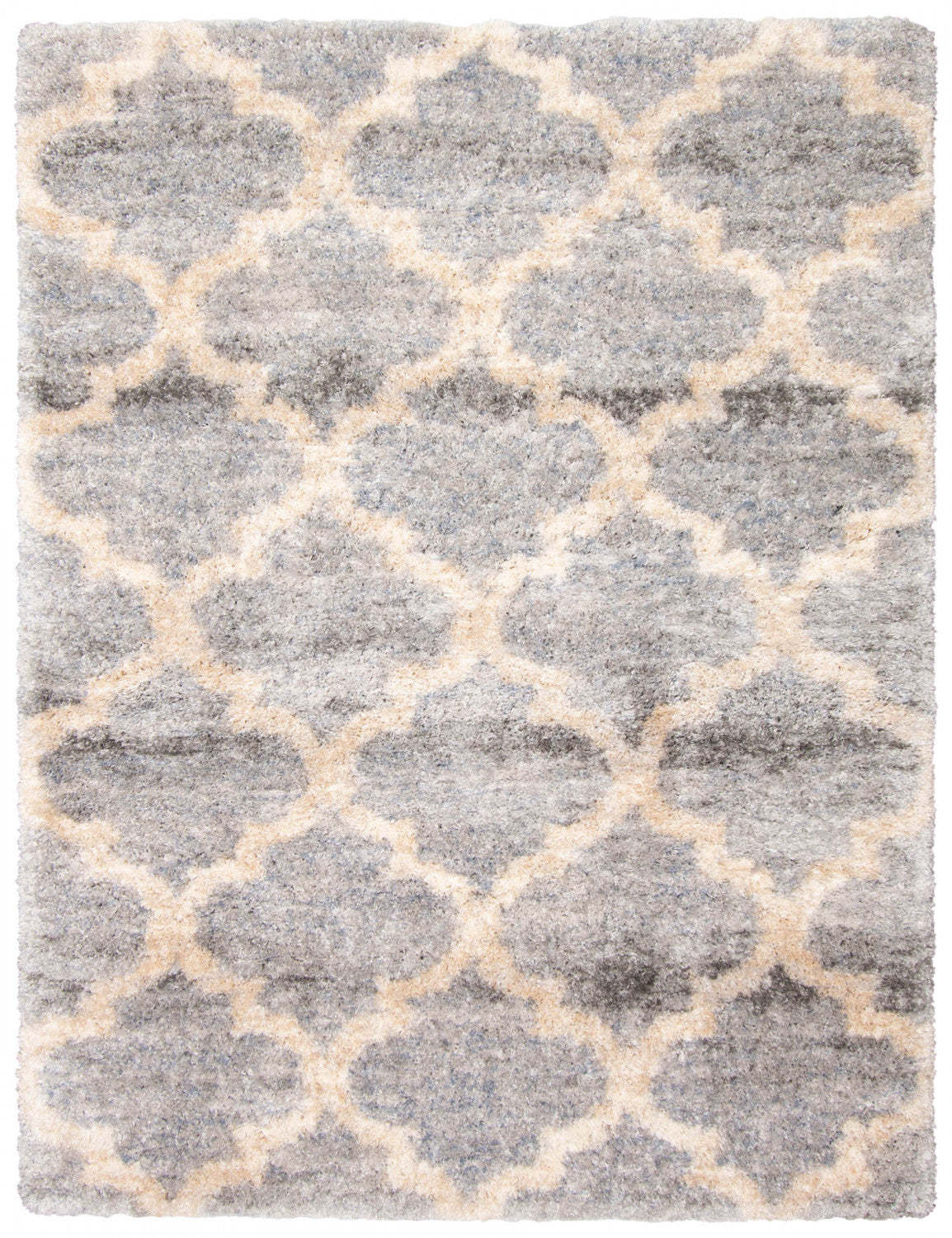 Tapis gris Dimity – 6'7 x 9'6| Tapis Dimity grise - 6 pi 7 po x 9 pi 6 po|D86FMDPP