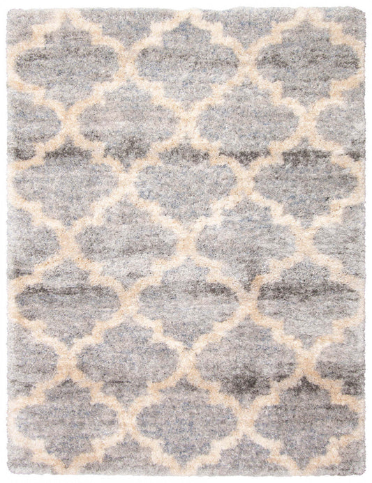 Tapis gris Dimity – 6'7 x 9'6| Tapis Dimity grise - 6 pi 7 po x 9 pi 6 po|D86FMDPP