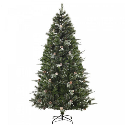 Homcom 7ft Arbre De Noël Artificiel Avec 986 Branches|Homcom Arbre De Noël Artificiel De 7 Pieds Avec 986 Branches