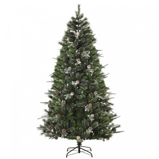 Homcom 7ft Arbre De Noël Artificiel Avec 986 Branches|Homcom Arbre De Noël Artificiel De 7 Pieds Avec 986 Branches