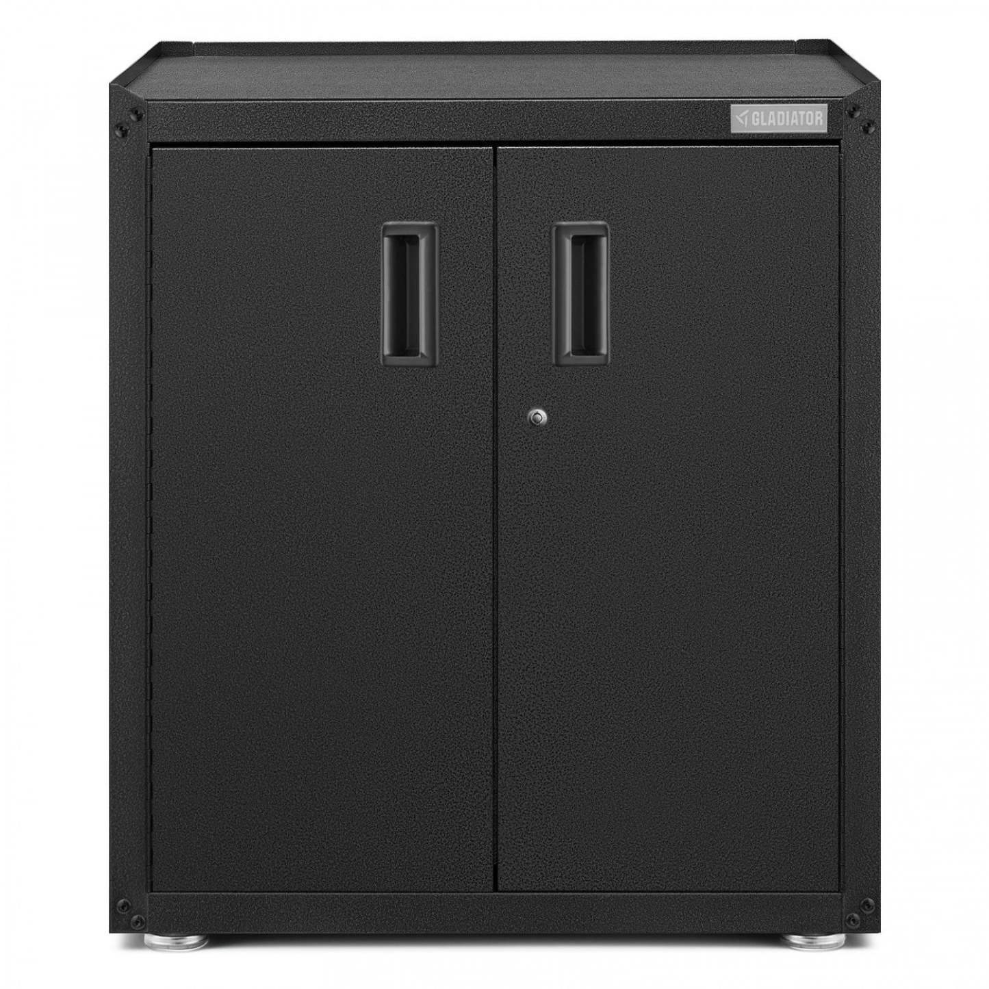 Gladiator Full-Door Modular Gearbox - Hammered Granite|Armoire modulaire GearBox à portes pleine grandeur de Gladiator - granite martelé