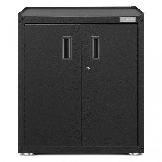 Gladiator Full-Door Modular Gearbox - Hammered Granite|Armoire modulaire GearBox à portes pleine grandeur de Gladiator - granite martelé
