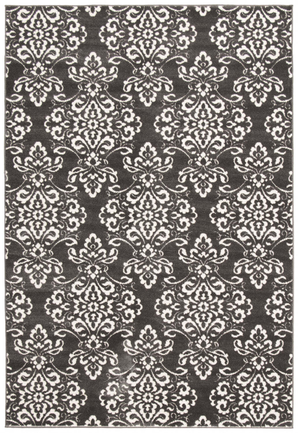Tapis Caledonia Gris 6'7 x 9'6|Carpette Caledonia grise 6 pi 7 po x 9 pi 6 po|D86FIS2T