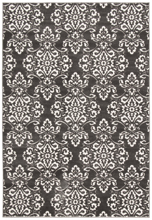 Tapis Caledonia Gris 3'11 x 5'7|Carpette Caledonia grise 3 pi 11 po x 5 pi 7 po|D86FI4XY