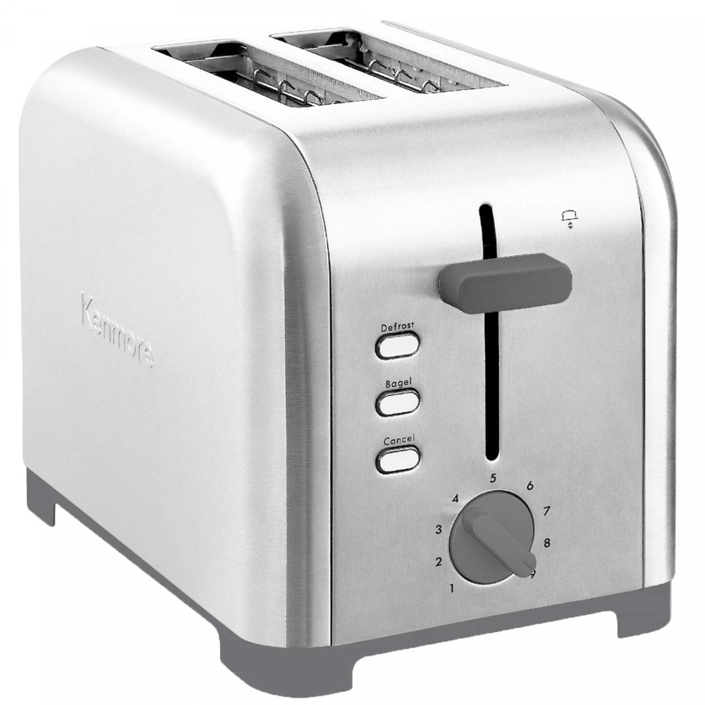 Kenmore 2-Slice Toaster Stainless Steel - KKTS2SS|Grille-pain Kenmore à 2 tranches, acier inoxydable - KKTS2SS