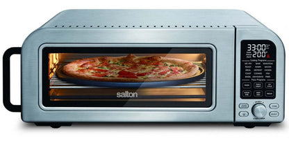 Salton Pizzadesso Professional Pizza Oven - TO2122SS|Four à pizza Pizzadesso de Salton de style professionnel - TO2122SS