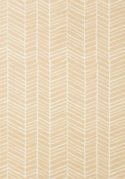 Tapis Florence à motif de chevrons pour l'intérieur - 4 pi 7 po x 6 pi 7 po