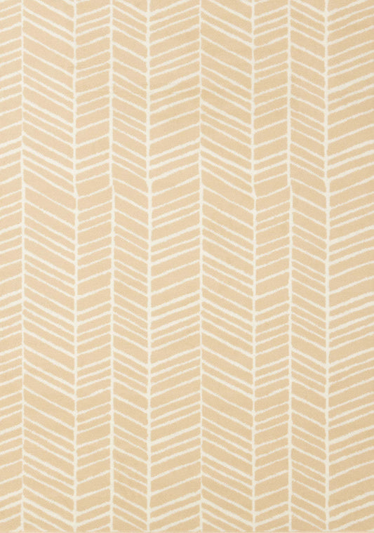 Tapis Florence à motif de chevrons pour l'intérieur - 4 pi 7 po x 6 pi 7 po