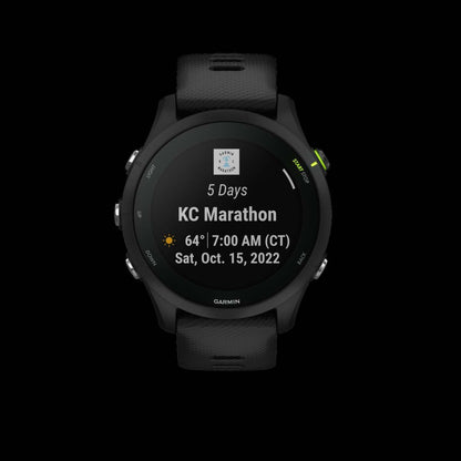 Garmin Forerunner® 255s Music Gps Smartwatch - Suivi de la santé avec une autonomie de 14 jours - Noir|Garmin Forerunner® 255s Music Montre Gps Intelligente - Suivi de la santé avec une autonomie de 14 jours