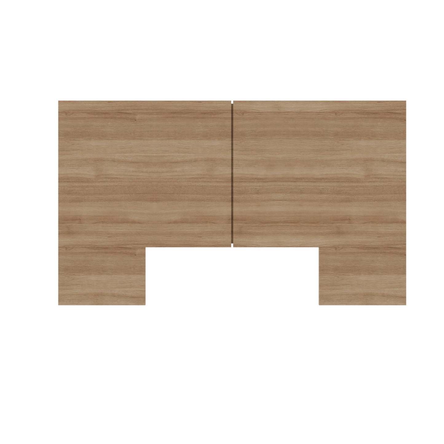 Nordika James Queen Headboard - Brown Oak|Tête de lit James Nordika - chêne brun