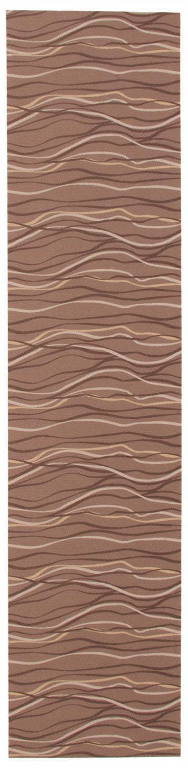 Tapis Bellezza Brun 2'2 x 20'0|Carpette Bellezza brune 2 pi 2 po x 20 pi 0 po|D21PRCJ4