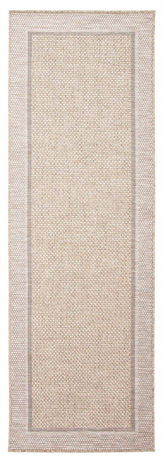Tapis Brooks taupe - 2'8 x 8'2|Carpette Brooks taupe - 2 pi 8 po x 8 pi 2 po