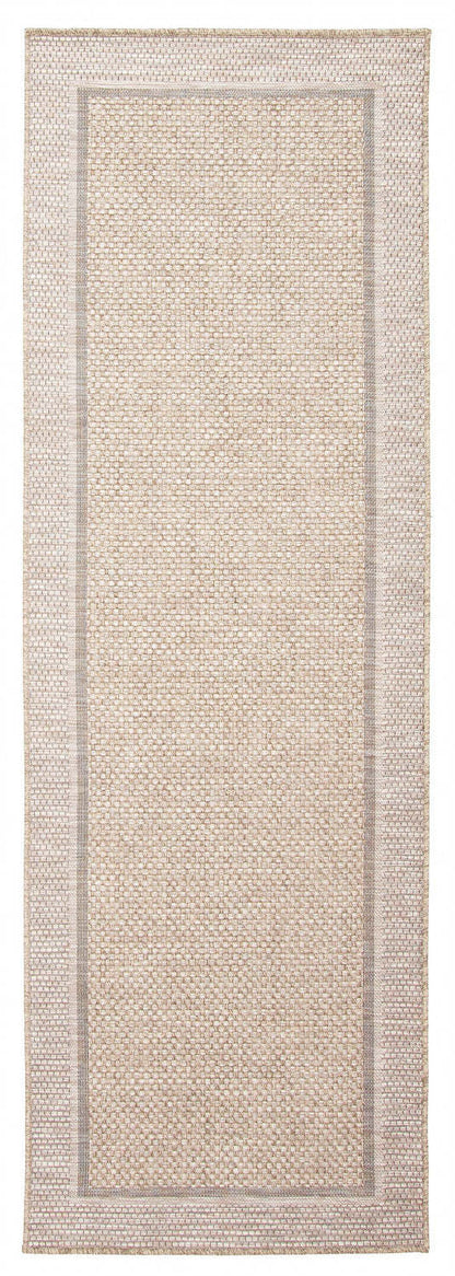 Tapis Brooks taupe - 2'8 x 8'2|Carpette Brooks taupe - 2 pi 8 po x 8 pi 2 po