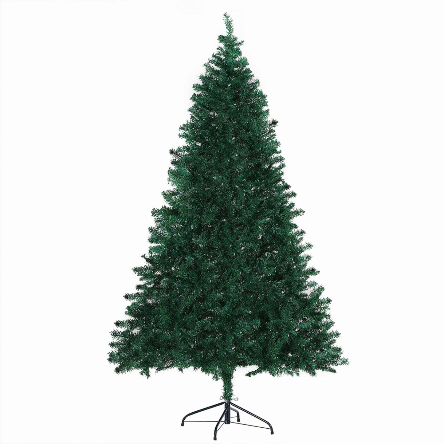 Homcom Arbre De Noel Artificiel De 6 Pieds Avec 1000 Pointes|Homcom 6ft Artificial Christmas Tree With 1000 Tips