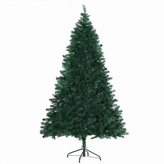 Homcom Arbre De Noel Artificiel De 6 Pieds Avec 1000 Pointes|Homcom 6ft Artificial Christmas Tree With 1000 Tips