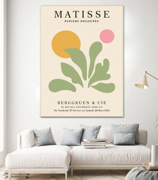 Papiers Découpés Ii Giant Art 72x54 Wall Art|Œuvre d’art murale Giant Art « Papiers Découpés Ii » 72 x 54